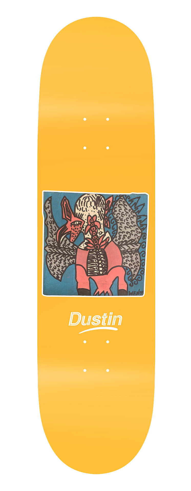 Alltimers Skateboard Deck NVA Dustin Hnery.jpg