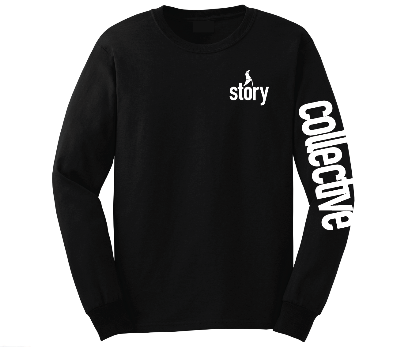 Story Collective LS Tee Black.png