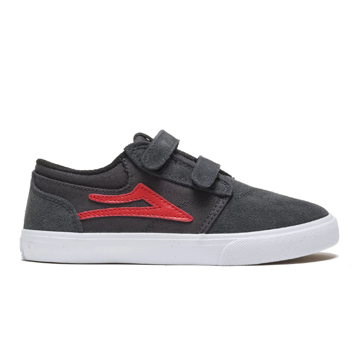 Lakai Griffin Kids Charcoal Flame Suede .jpg