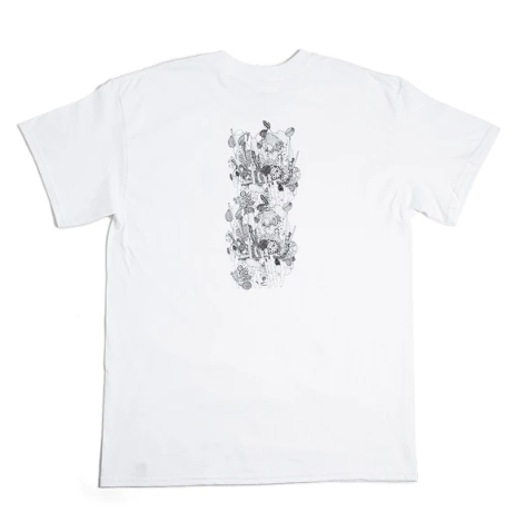 Girl Sketch Book Tee White.png