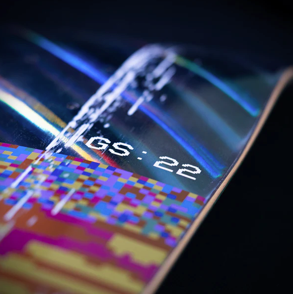 Girl Deck Game Over Mike Mo 8" black 22