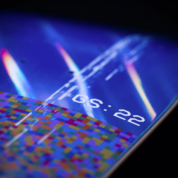 Girl Deck Game Over Mike Mo 8" blue 22