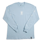 Girl x Hello Kitty 50th Sleeve LS Tee Powder Blue.png