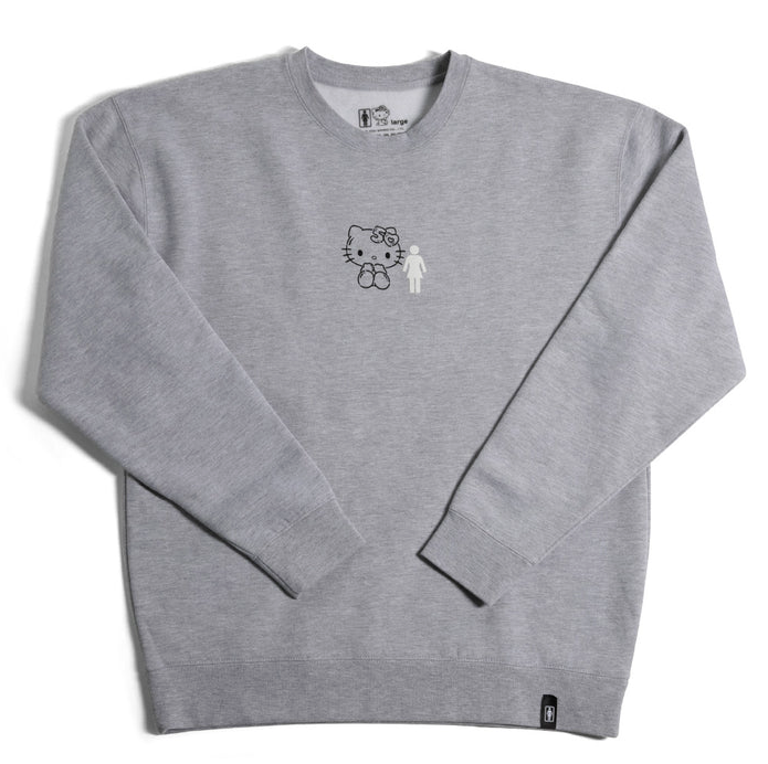 Girl x Hello Kitty 50th Partners Crew Athletic Heather.png
