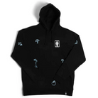 Girl x Hello Kitty 50th All Over Hoodie Black.png