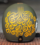 Girl x Joe King Speed Shop Helmet Medium back.png
