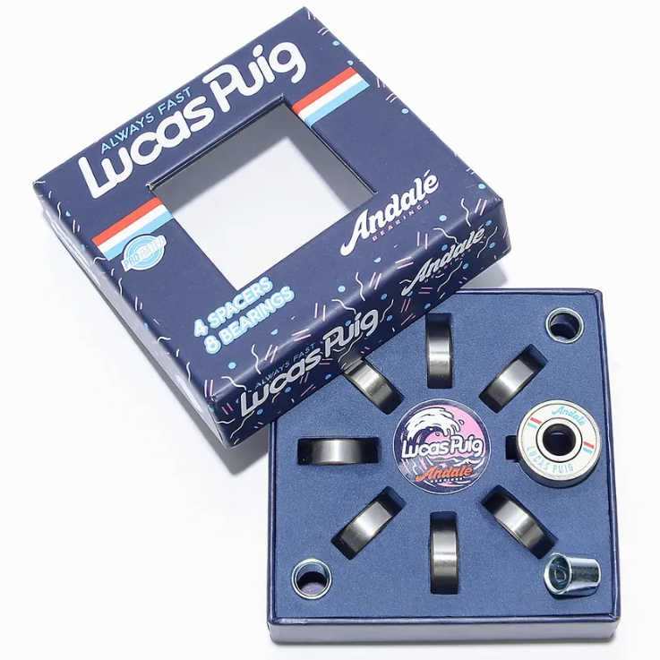 Andale Lucas Puig skateboard bearings box open.png