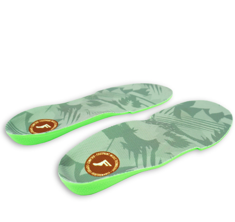 Footprint Gamechanger Elite Low Insoles Light Grey Camo45.png