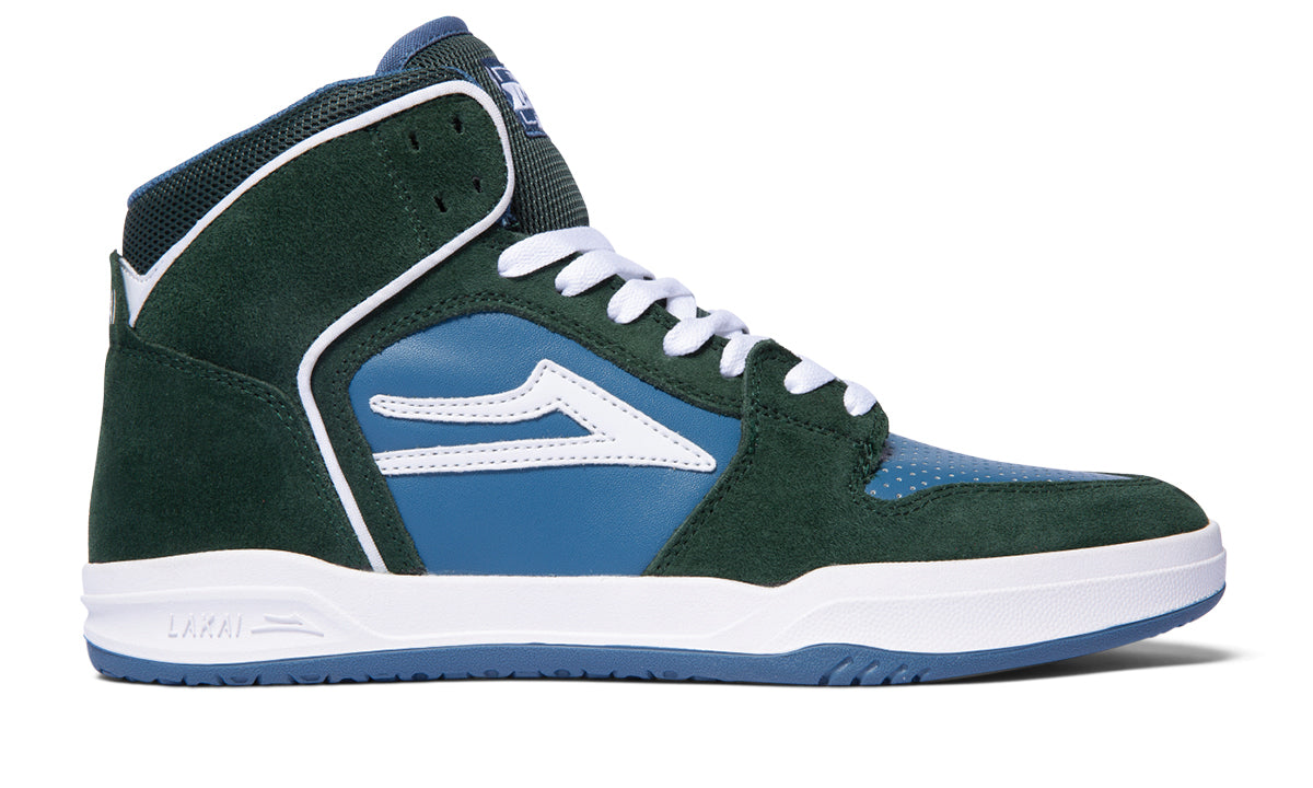 Lakai Telford XLK Skate Shoes - Pine/Slate Suede.jpg