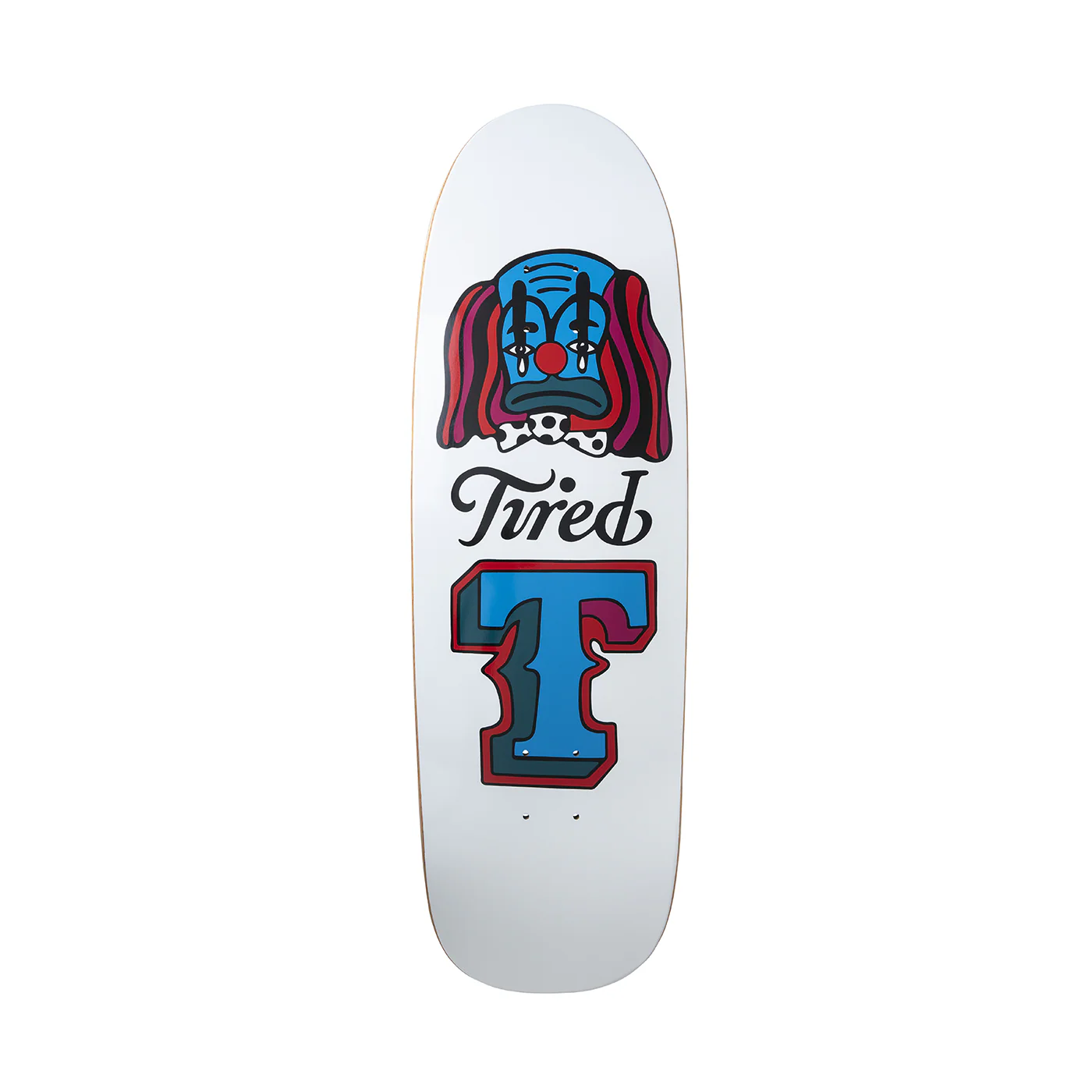 Tired_Skateboard_Deck_Clown_Stumpnose_9.23_.jpg