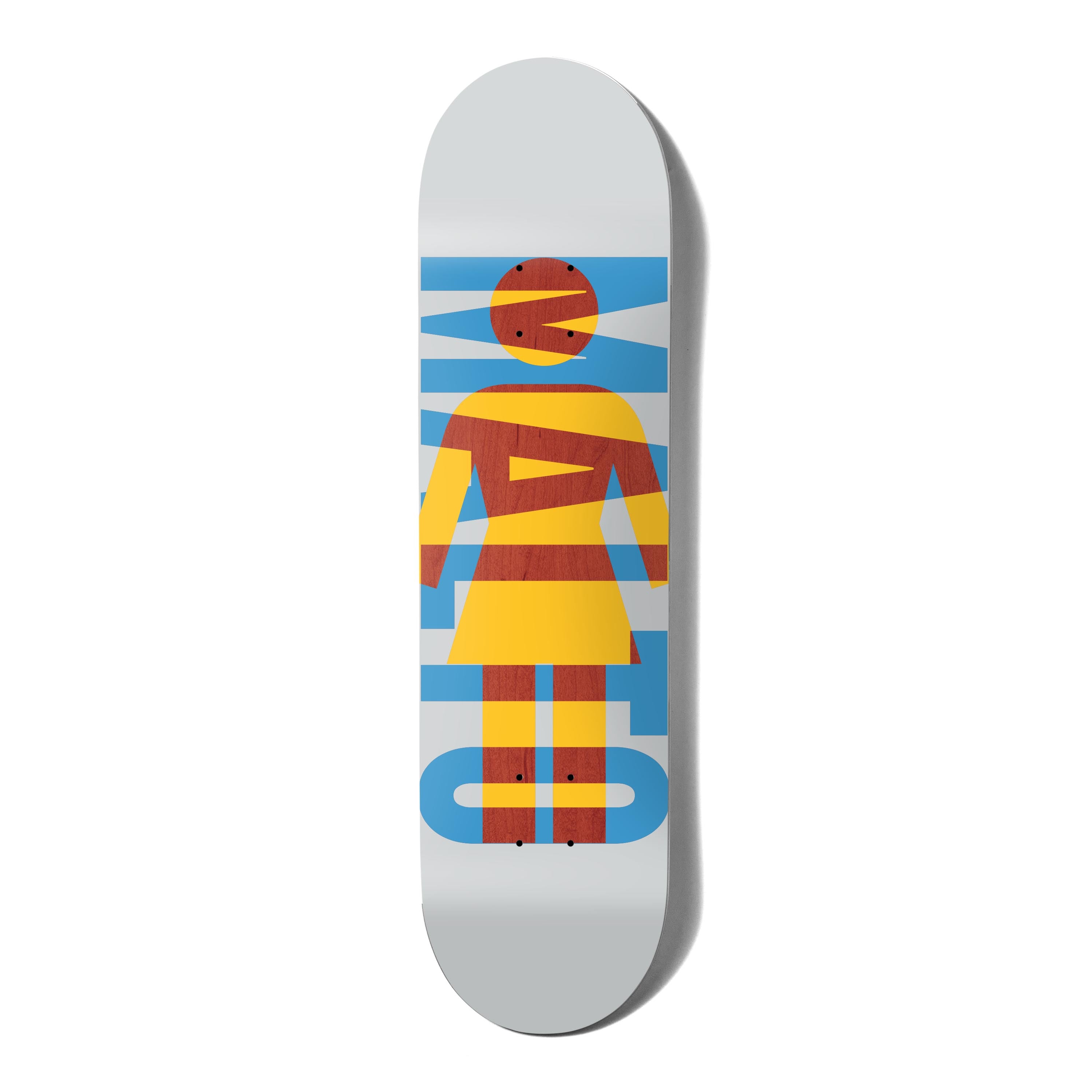 Girl Deck OG Knockout Sean Malto 8.25 Girl Deck OG Knockout Sean Malto 8.25