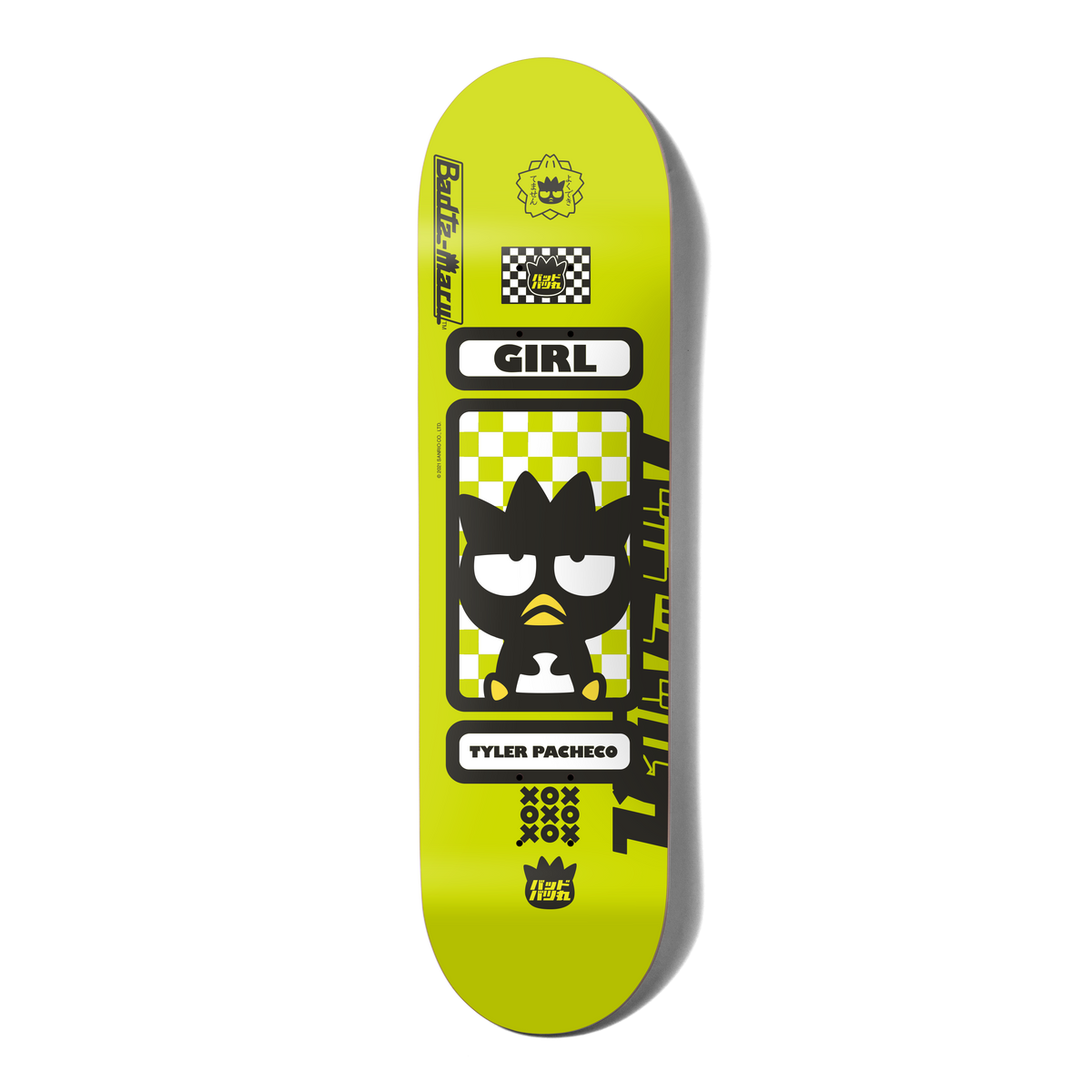 girl スケボー Tyler Pacheco Girl Skateboards Pacheco OG Knockout Deck 7.75