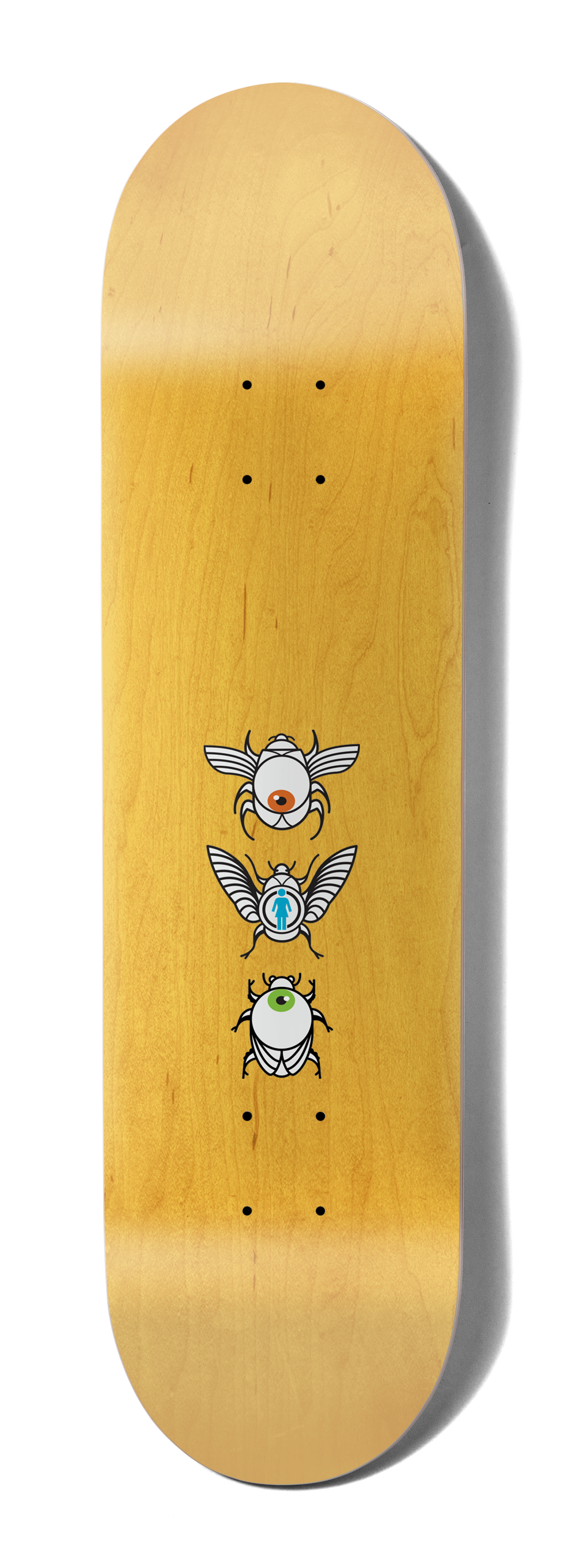 Girl Skateboard Deck Beetle Bum Tyler Pacheco_TOP.png