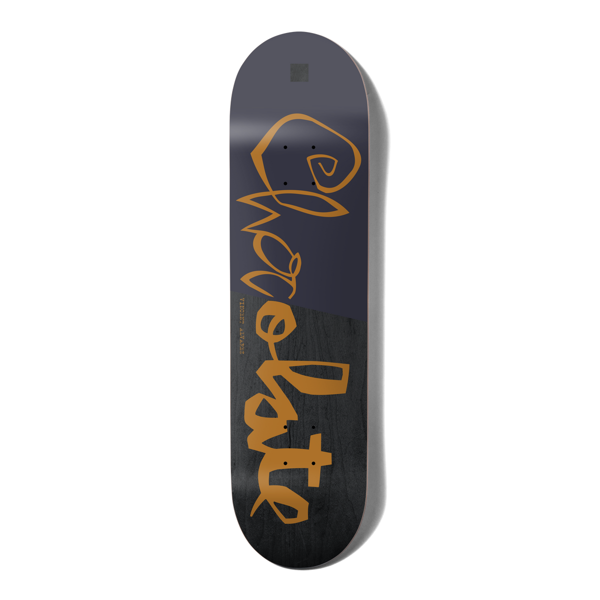 chocolate Vincent Alvarez デッキ Chocolate Alvarez Immigrant Club Deck 8.25 x 31.875 | Skate Warehouse