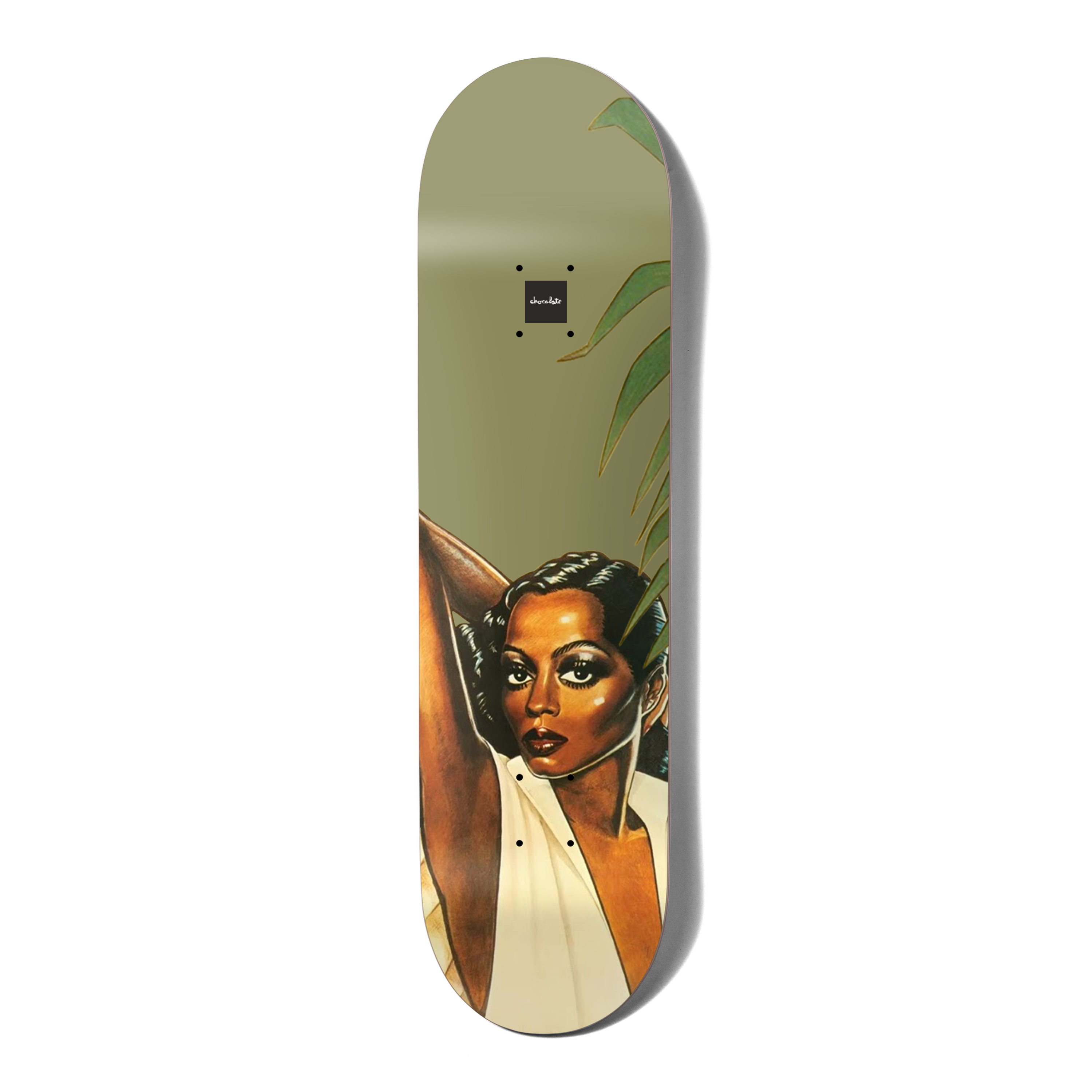 W49C_D2_chocolate_skateboard_deck_queen_carl_aikens_bottom.png