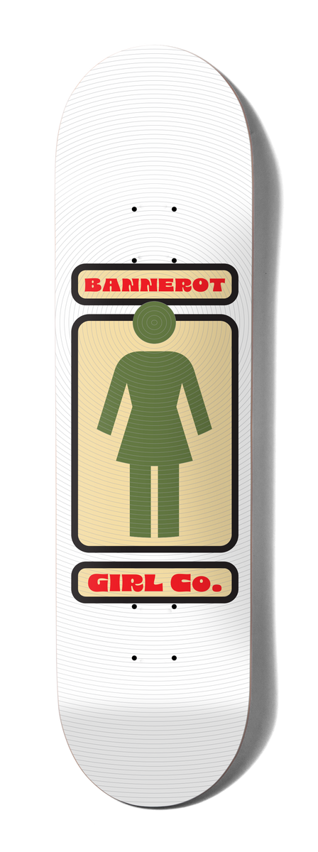 Girl Skateboard Deck Hypno Girl Simon Bannerot 8.125