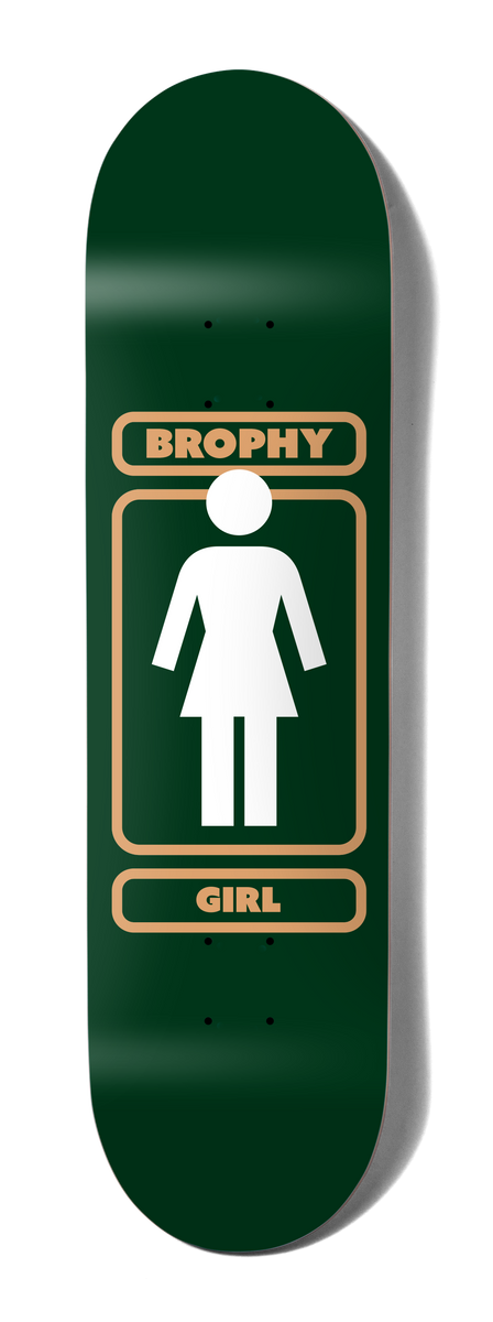 Girl Skateboard Deck 93 Til Khaki Andrew Brophy Pop Secret 8.8