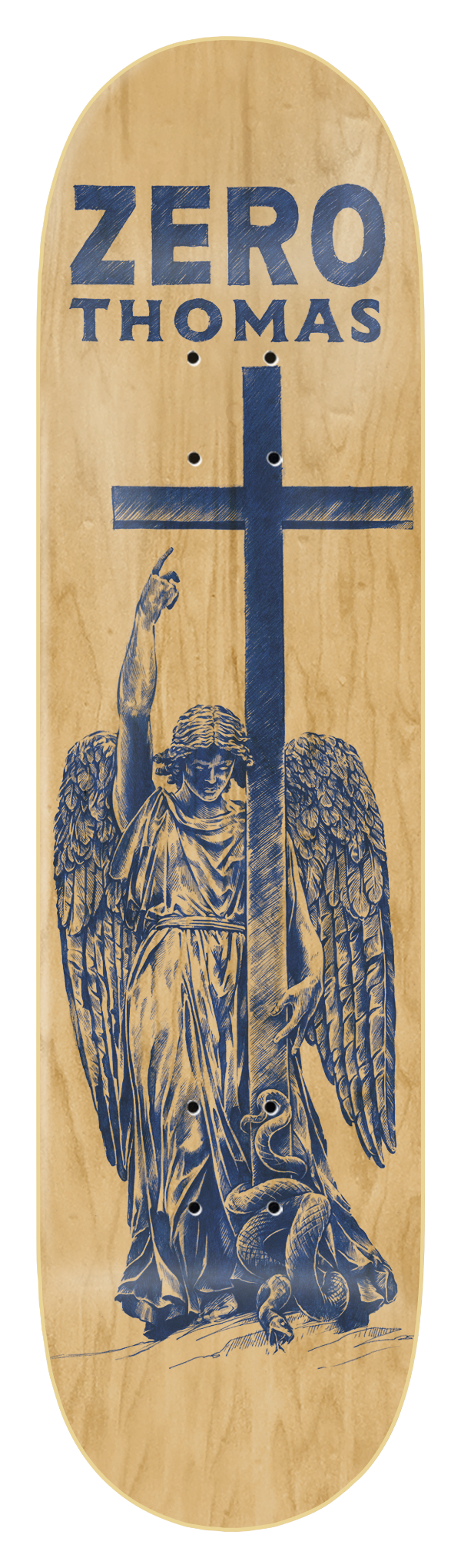 Zero Skateboard Deck Alexander the Great Jamie Thomas.png