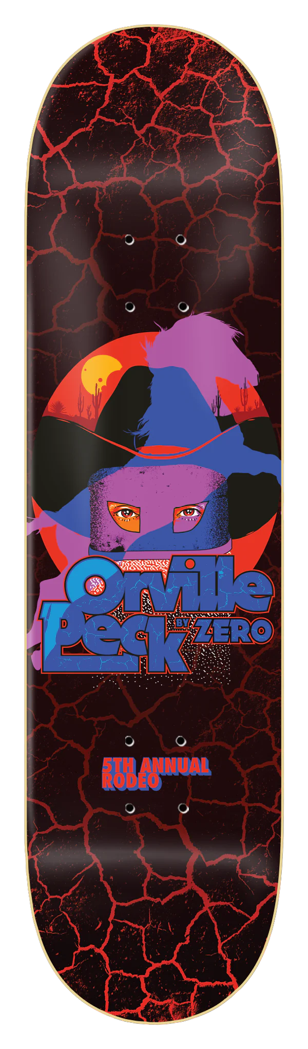 Zero Skateboards Deck Orville Peck 5th Annual Rodeo.jpg
