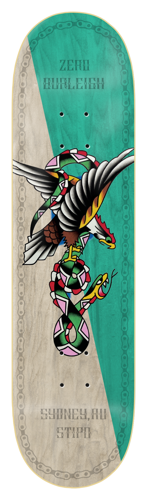 Zero x Nik Stipo Skateboard Deck Brandon Burleigh.png