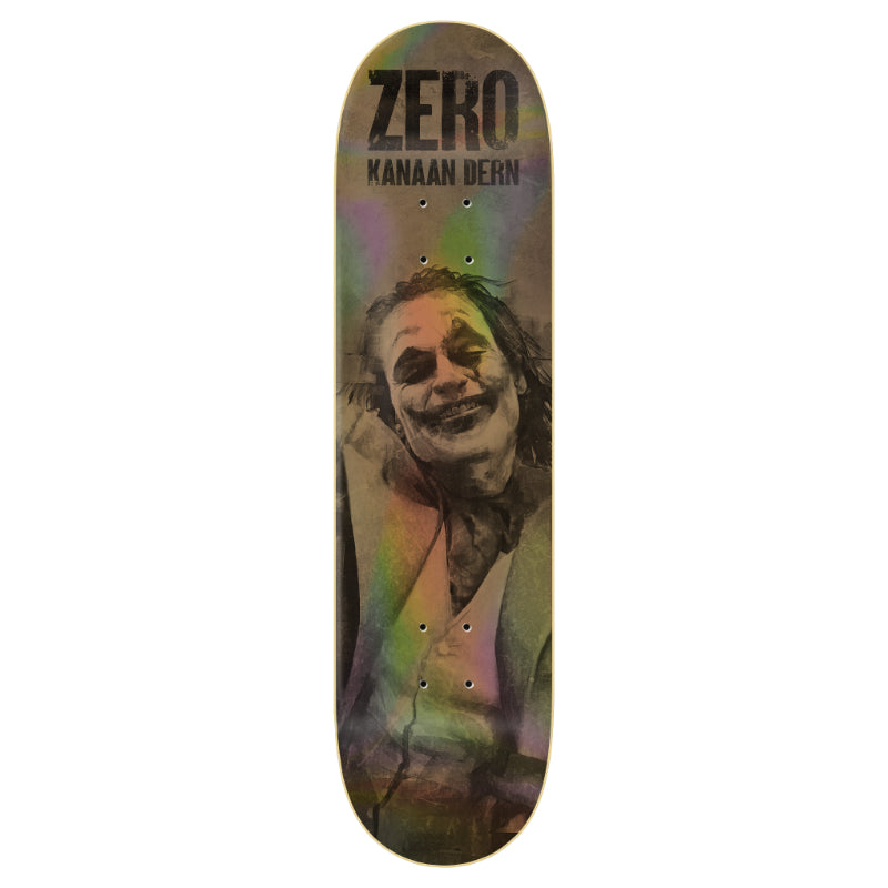 Zero_Skateboard_Deck_Joker_Kanaan_Dern_Bronze_Iridescent_foil_top.jpg