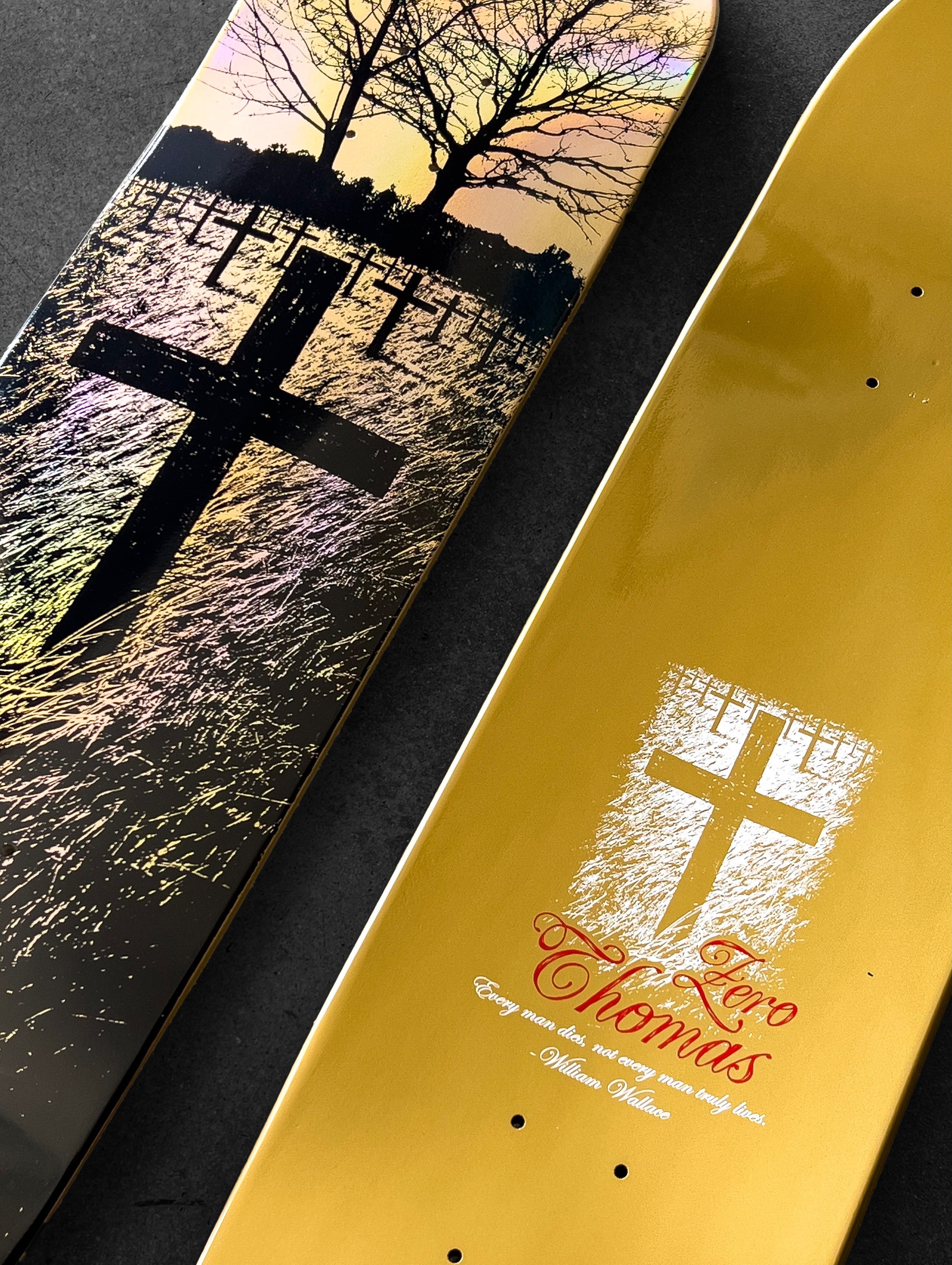 Zero_Skateboard_Deck_Life_and_Death_Jamie_Thomas_Bronze_Iridescent_angle.jpg