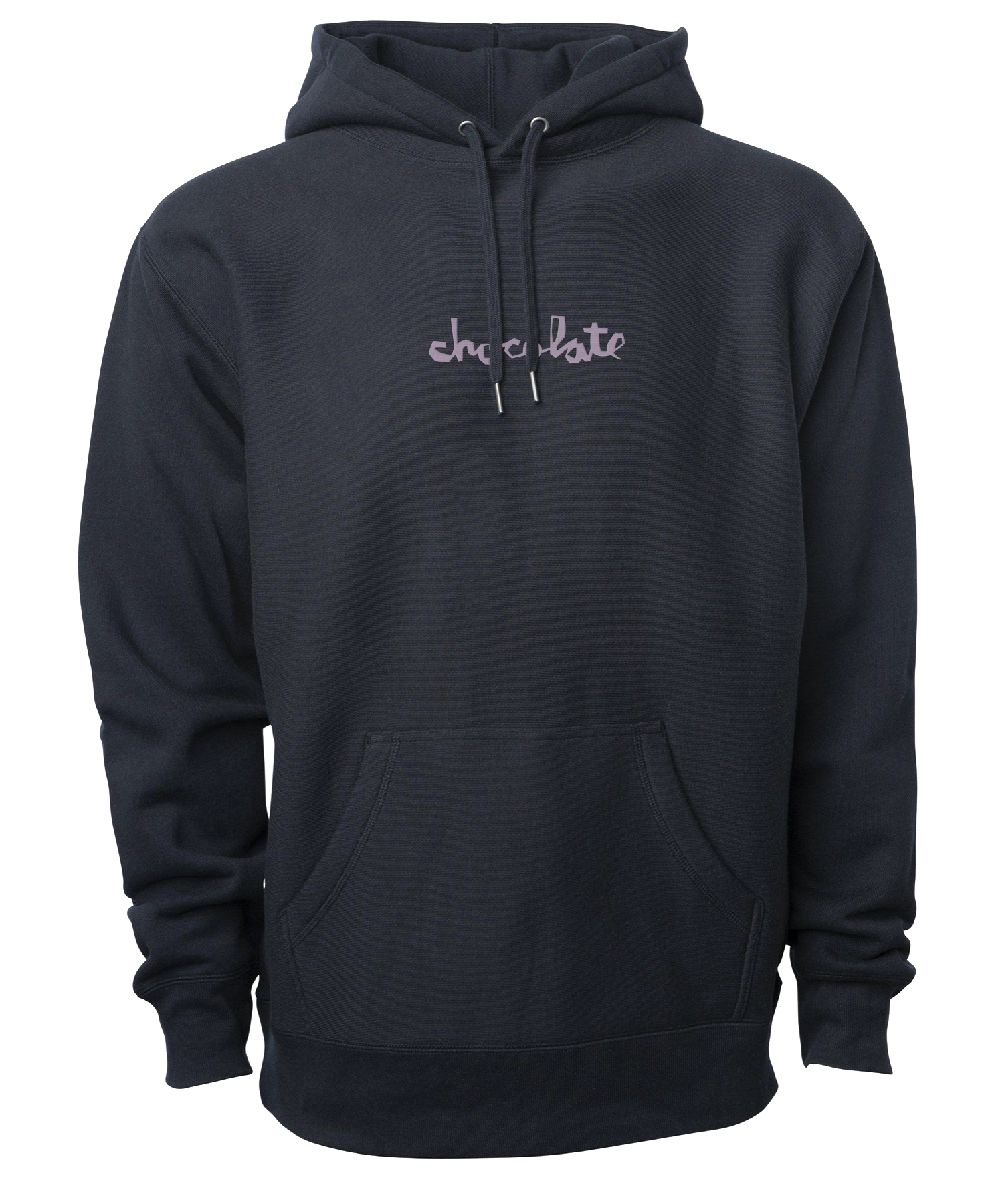 Chocolate Mid chunk Premium Hoodie Black.png