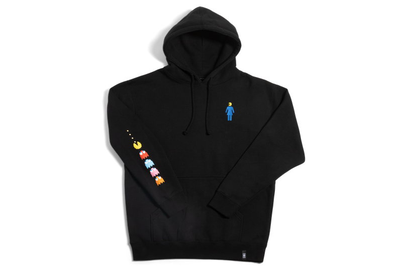 Girl-Pac-Man-Ghost-Sleeve-Embroidered-Hoodie-Black.png