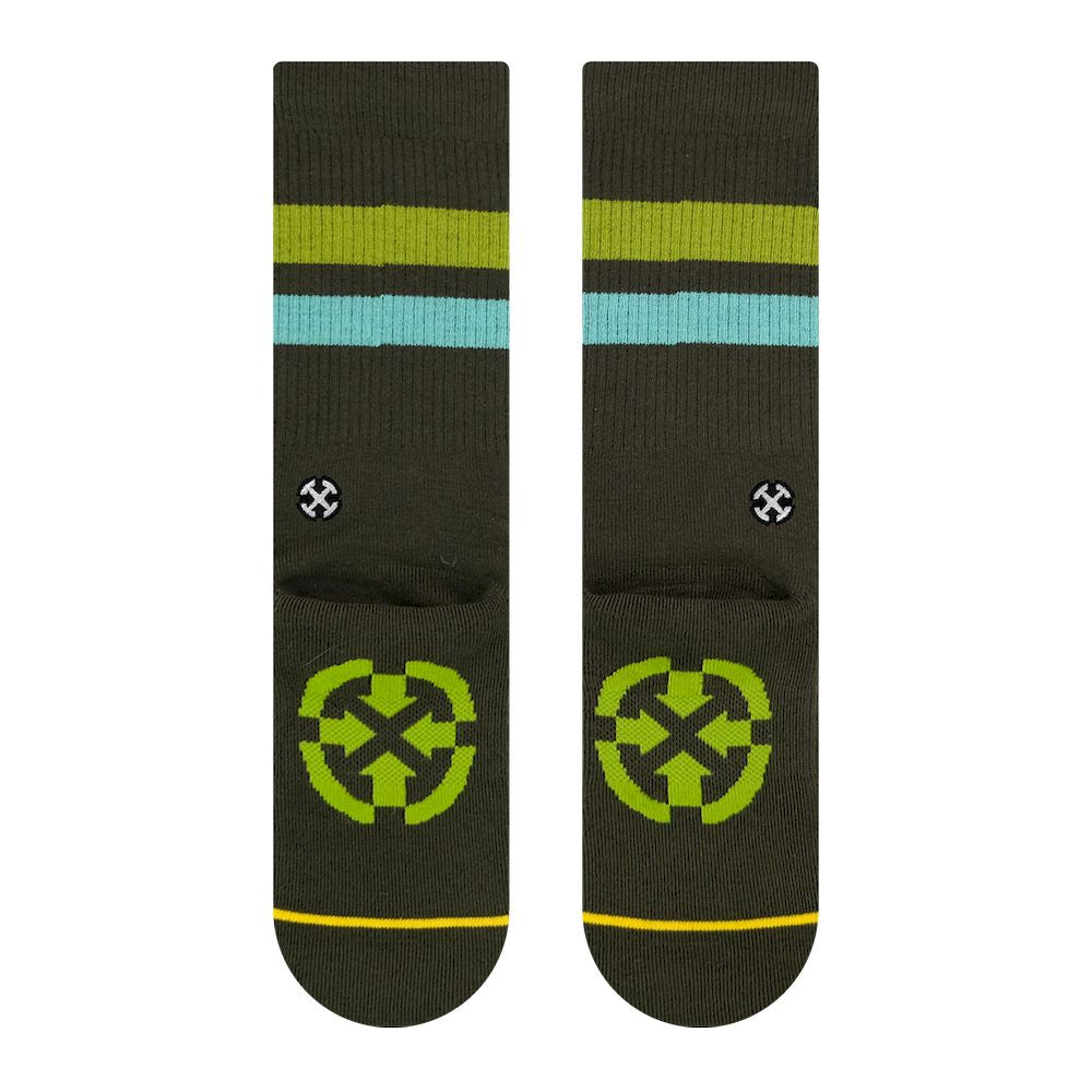 Merge4 Repreve Subtle Moss Classic Crew Socks2.jpeg