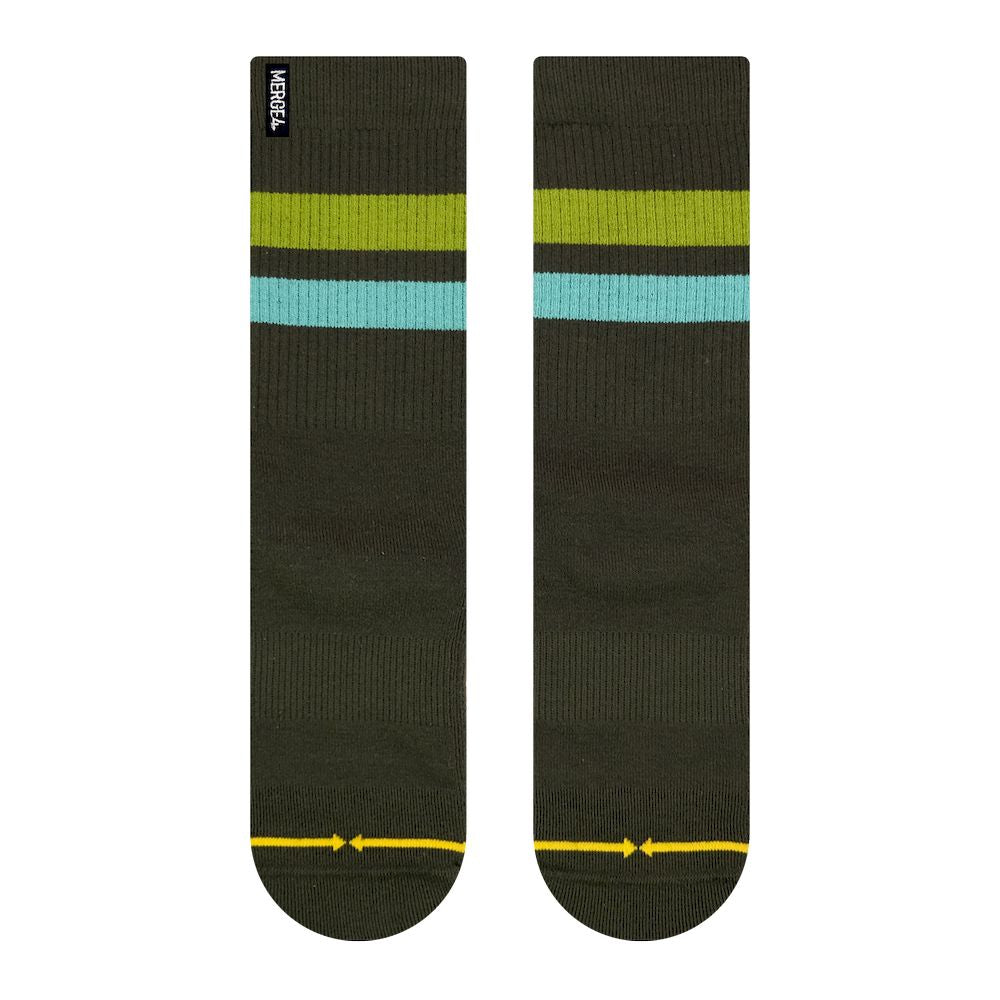 Merge4 Repreve Subtle Moss Classic Crew Socks.jpeg