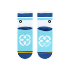 Merge4 Repreve and Organic Cotton White/Blue Quarter Crew Socks2.jpeg