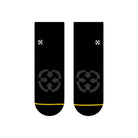 Merge4 Black Repreve and Organic Cotton Quarter Crew Socks2.jpeg