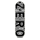 Zero Skateboard Deck Bold Black White 7.75.jpg