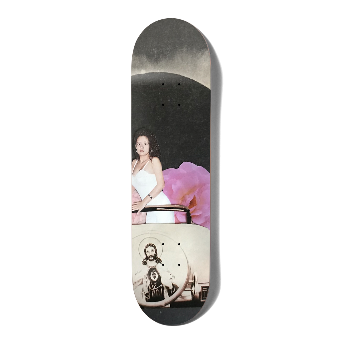 Chocolate Skateboard Deck Quince Stevie Perez 8.4