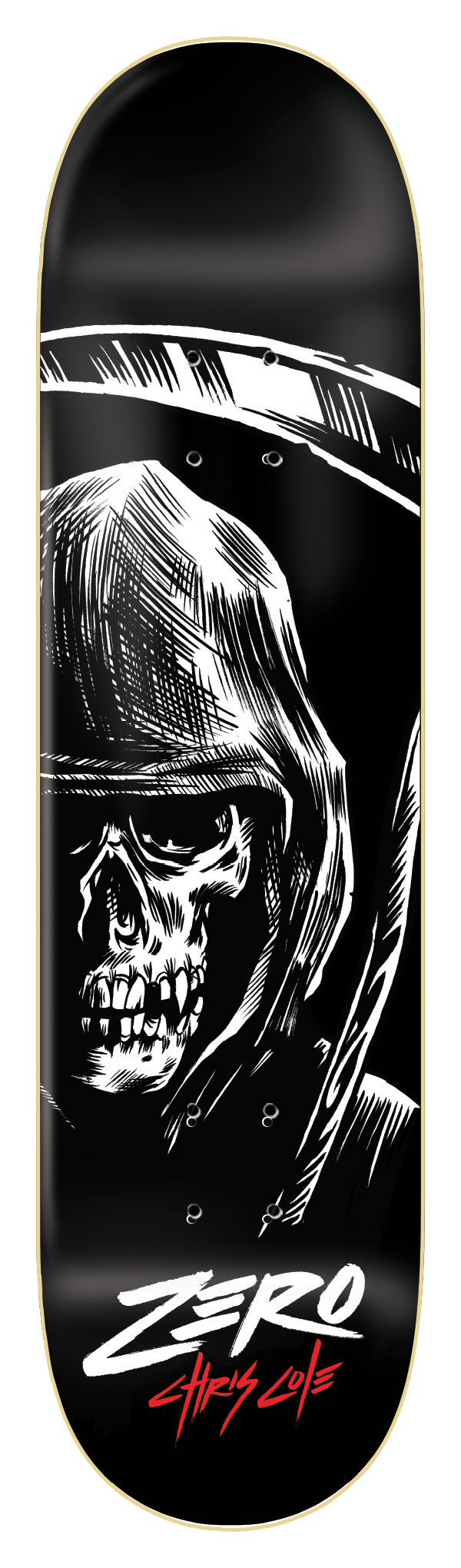 Zero Skateboard Deck Reaper Cole.png