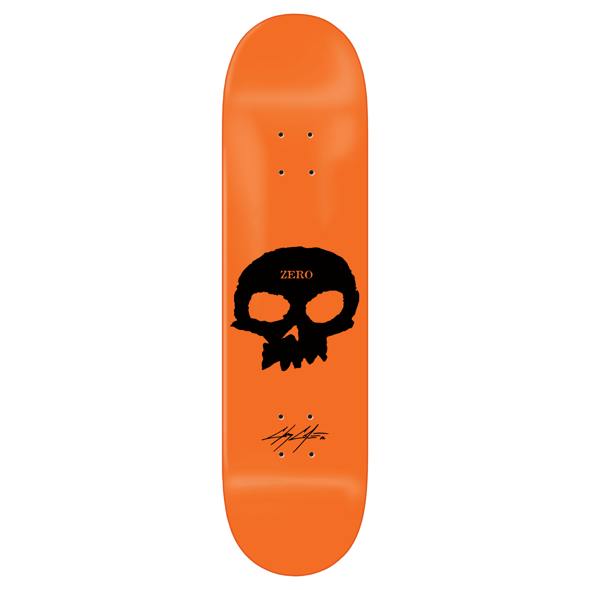 Zero Skateboard Deck Signature Skull Cole.png