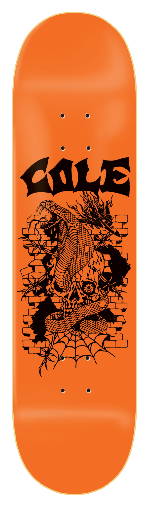 Zero Skateboard Deck End of Time Chris Cole .png