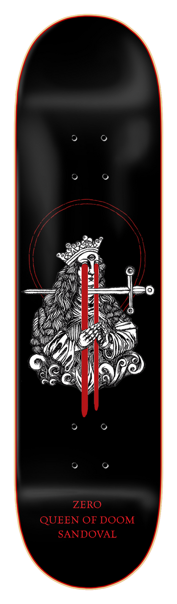 d*l様 US極悪デスメタリックハードコア 再発盤 SUFFOKATE Oakl Zero Skateboard Deck Micah Ulrich Queen of Doom Tommy Sandoval