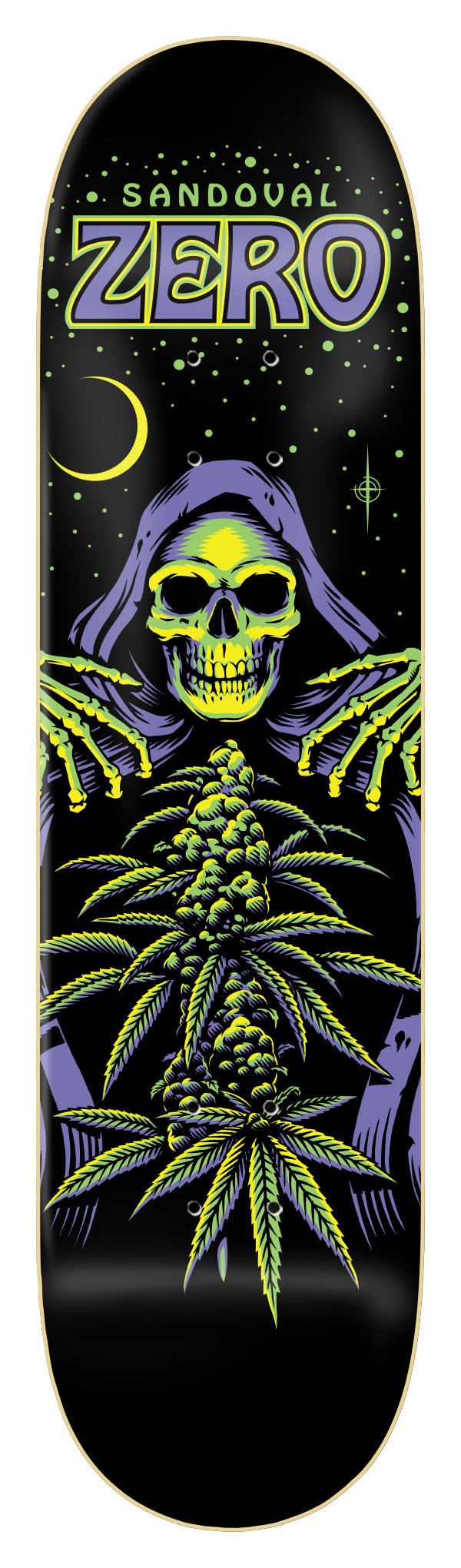 Zero Skateboard Deck Grimm Reefer Sandoval_.png