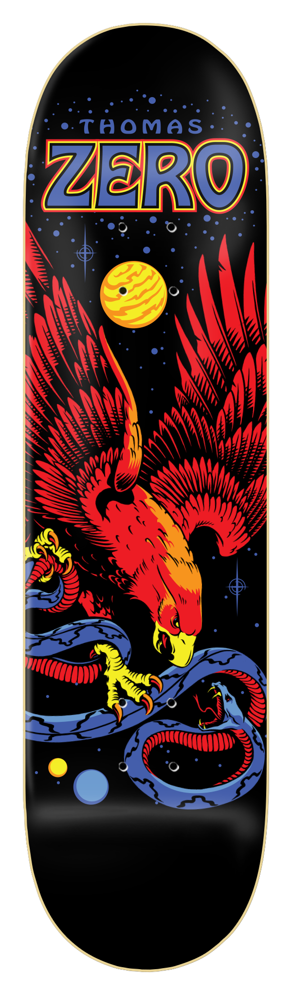 Zero Skateboard Deck Eagle and Snake Thomas_.png
