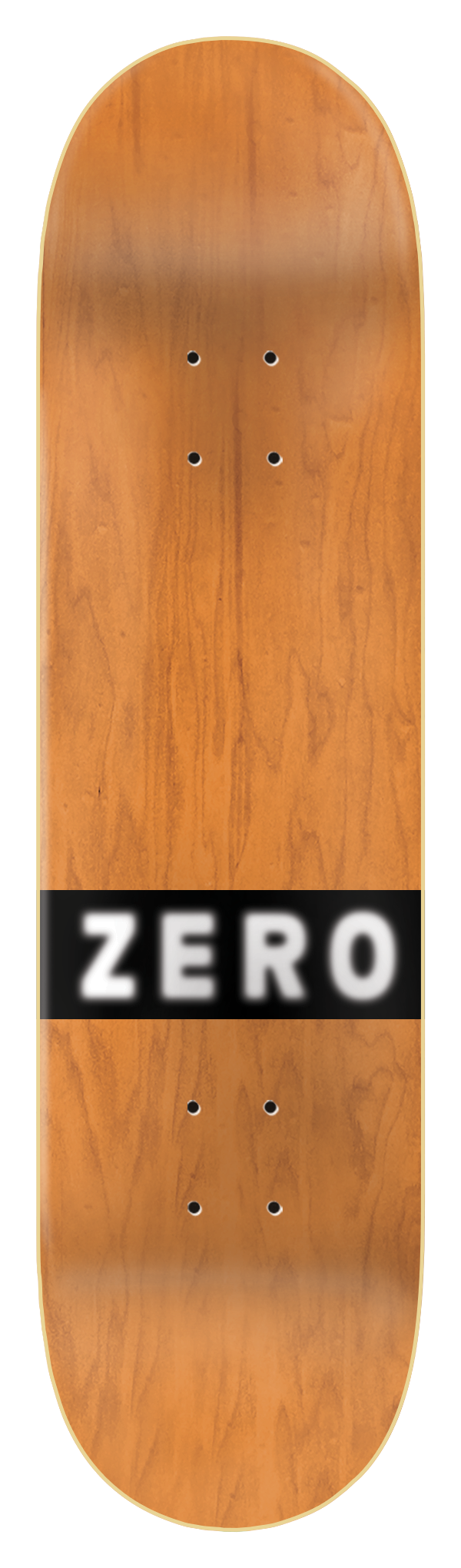 Zero Skateboard Deck Blur 8.25_top.png