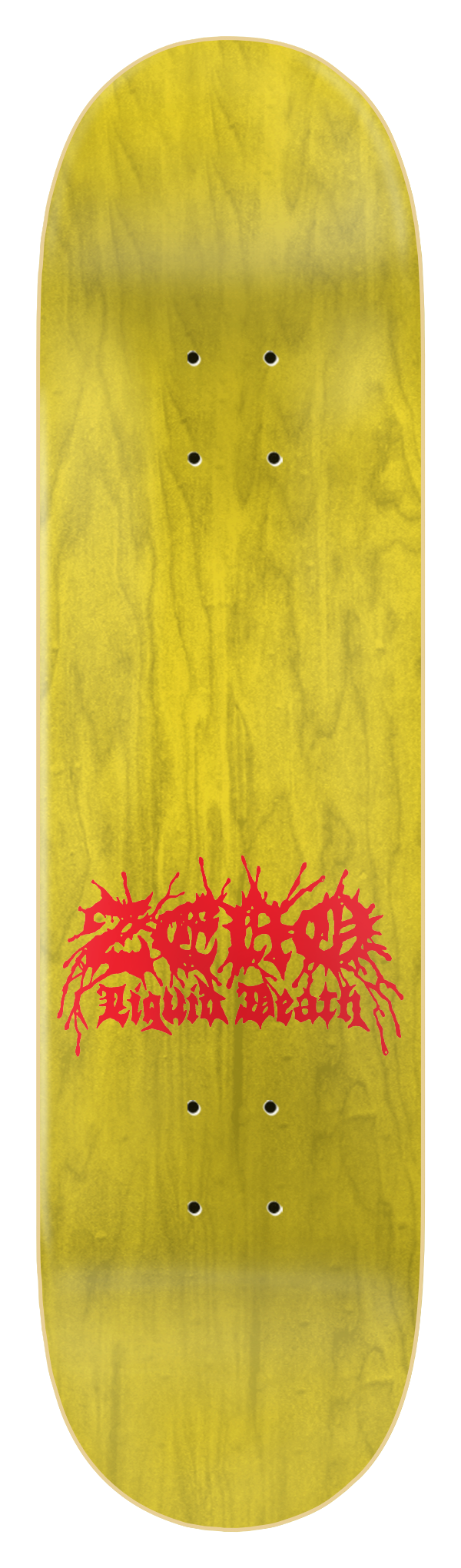 Zero x Liquid Death Skateboard Deck Adam Arunski_top.png