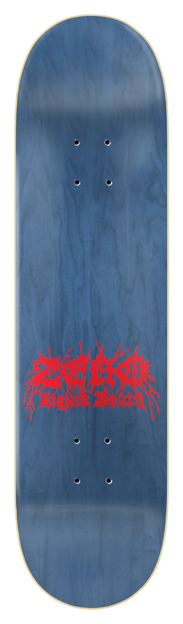 Zero x Liquid Death Skateboard Deck Dane Burman_top.png