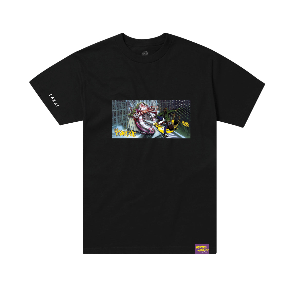 BIZARRE RIDE TEE_BLACK_LTS422029_BLACK_01.jpg