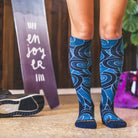 Merge4 Snow Sports Blue Thermolite Socks5.jpg