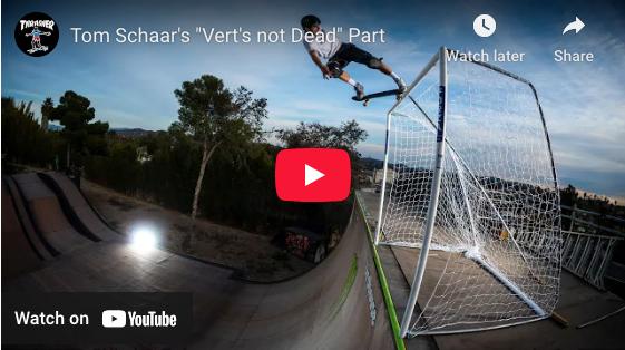 Tom Schaar's "Vert's Not Dead"