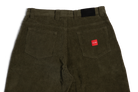 Chocolate Cord Pants Olive