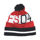 Fourstar Octin Pom Pom Beanie Red.jpg