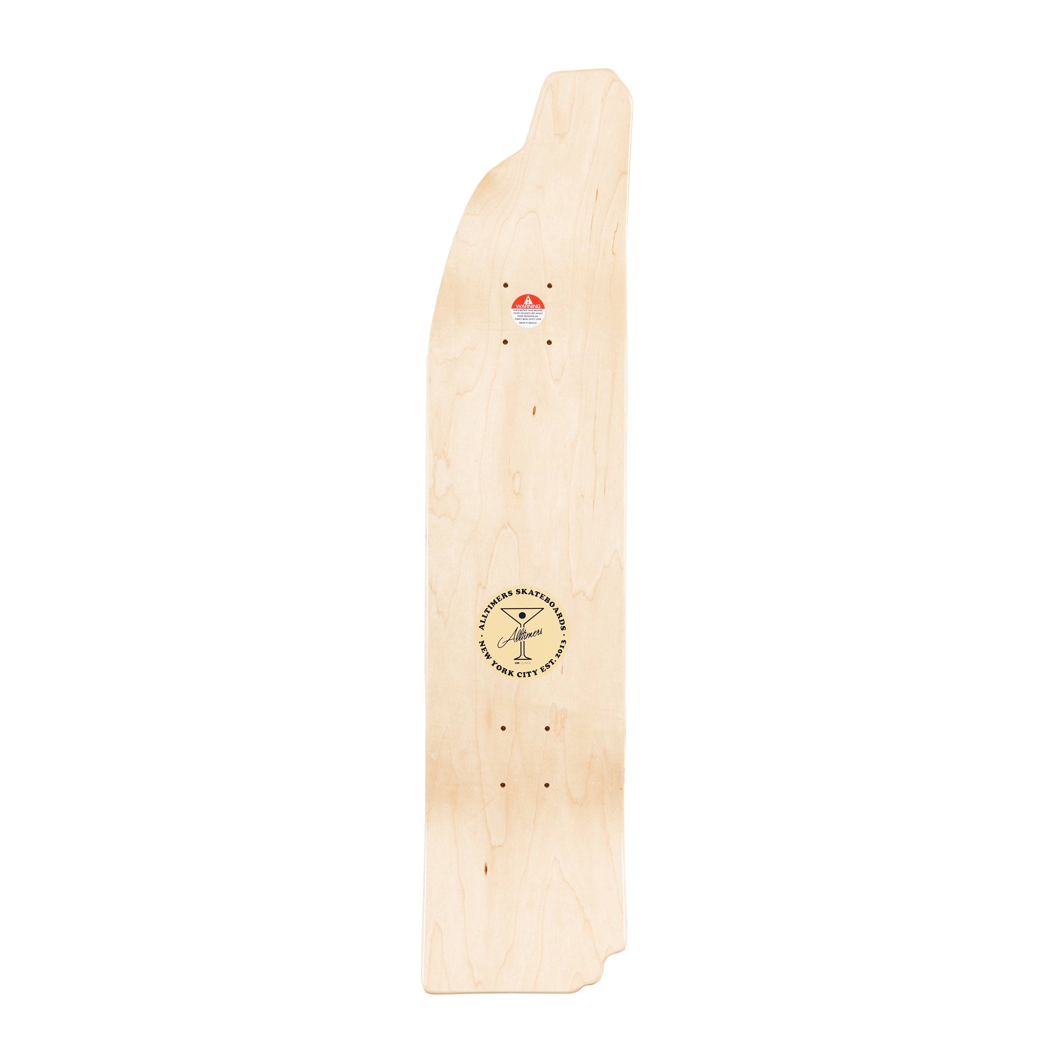 Alltimers Skateboard Deck Big Rig Cruiser top.jpg