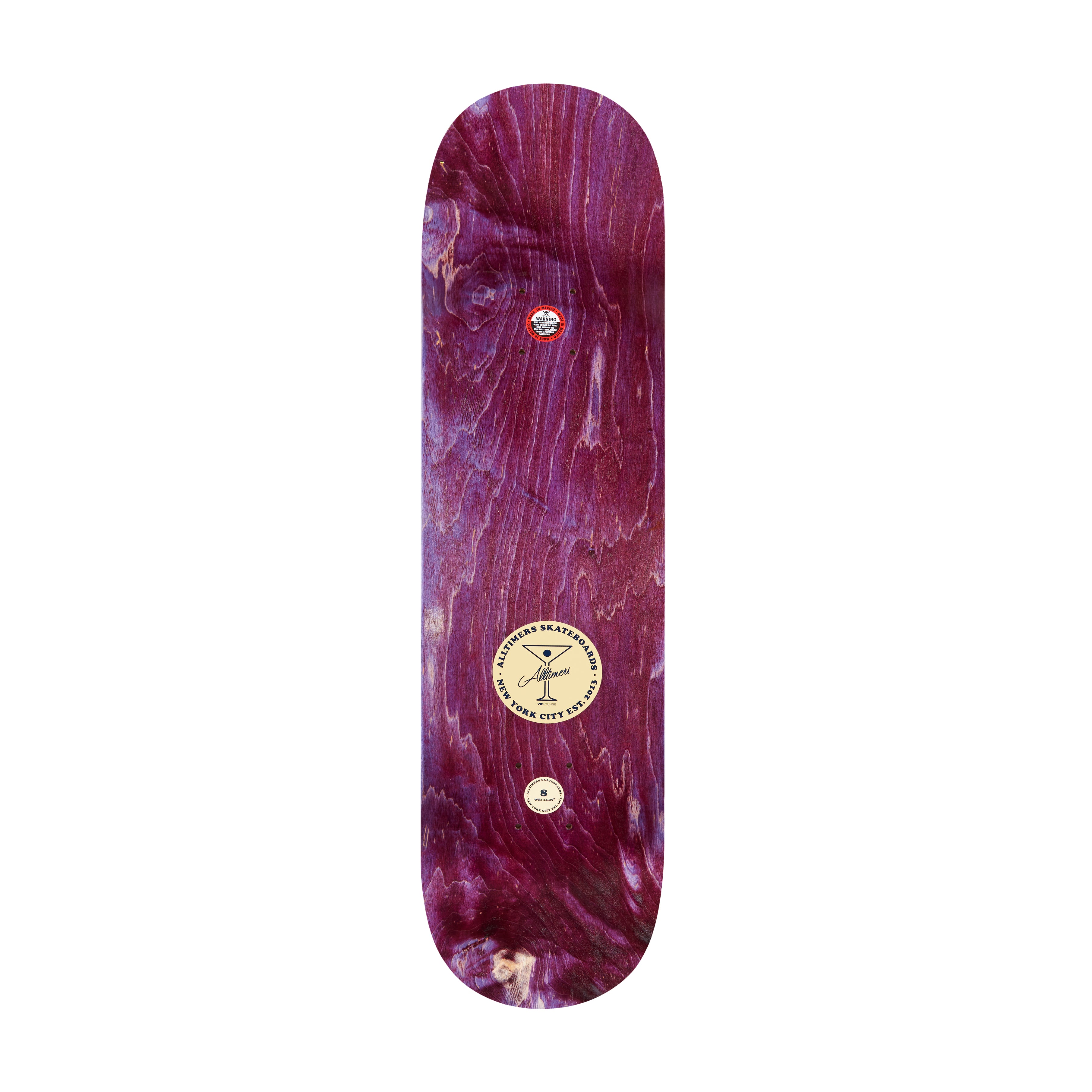 Alltimers Skateboard Deck Open Sesame Big B TOP.jpg